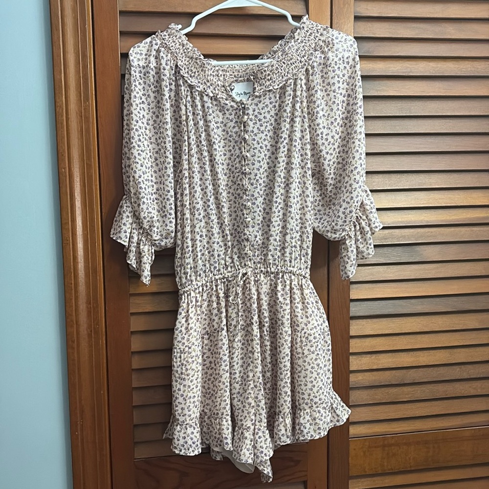 Women’s Flowy Floral Romper